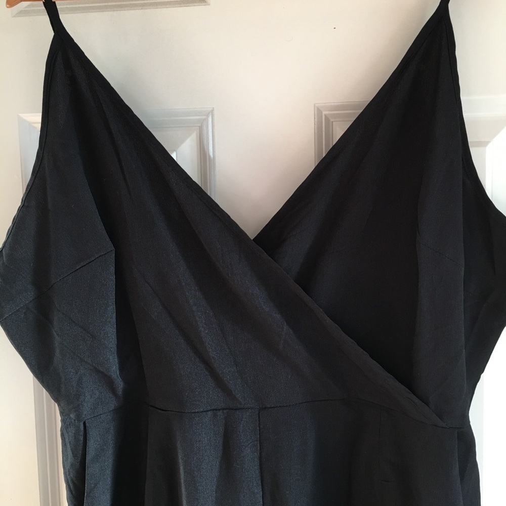 Black Shien Jumpsuit 3/4 Length
